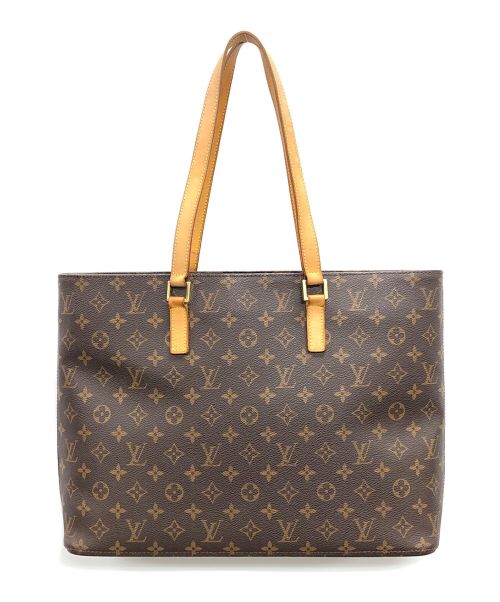 LOUIS VUITTON（ルイ ヴィトン）LOUIS VUITTON (ルイ ヴィトン) ショルダートートバッグ モノグラム ルコ ブラウン サイズ:実寸サイズにてご確認ください。の古着・服飾アイテム