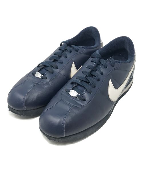 NIKE（ナイキ）NIKE (ナイキ) スニーカー CORTEZ BASIC LEATHER 06(コルテッツベーシックレザー06) ネイビー サイズ:27.5cmの古着・服飾アイテム