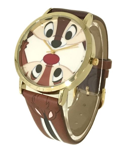 DISNEY（ディズニー）DISNEY (ディズニー) 腕時計 クォーツ　チップ＆デール サイズ:実寸サイズにてご確認ください。の古着・服飾アイテム