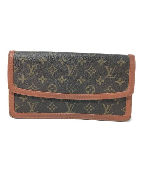 LOUIS VUITTON（ルイ ヴィトン）LOUIS VUITTON (ルイ ヴィトン) クラッチバッグ モノグラム ポシェットダム セカンドバッグ サイズ:実寸サイズにてご確認ください。の古着・服飾アイテム