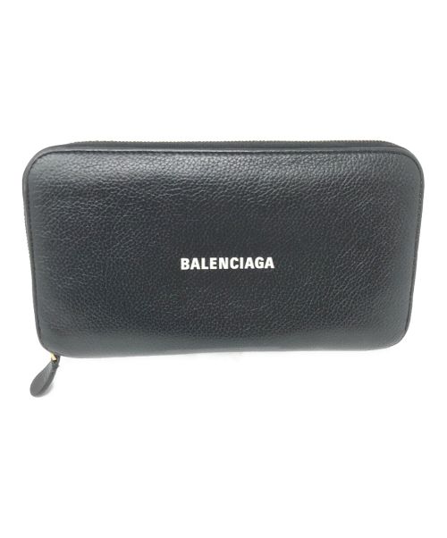 BALENCIAGA（バレンシアガ）BALENCIAGA (バレンシアガ) ラウンドジップウォレット　財布 サイズ:実寸サイズをご確認ください。の古着・服飾アイテム