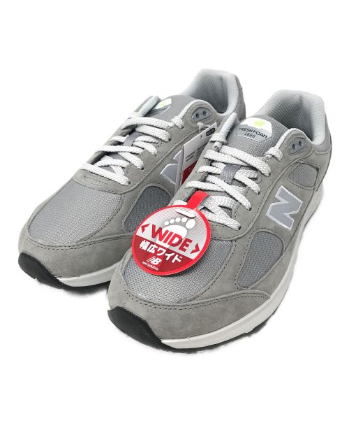 NEW BALANCE（ニューバランス）NEW BALANCE (ニューバランス) スニーカー グレー サイズ:28cm 未使用品の古着・服飾アイテム