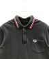 FRED PERRY (フレッドペリー) ポロシャツ ネイビー サイズ:40：3980円