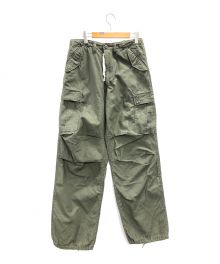 cargo pants（カーゴパンツ）の古着「カーゴパンツ」｜オリーブ