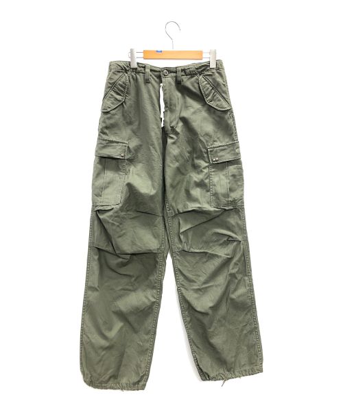 cargo pants（カーゴパンツ）cargo pants (カーゴパンツ) カーゴパンツ オリーブ サイズ:不明の古着・服飾アイテム