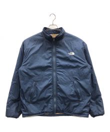 THE NORTH FACE（ザ ノース フェイス）の古着「中綿ジャケット リバーシブルエクストリームパイルジャケット」｜ネイビー/ブラウン