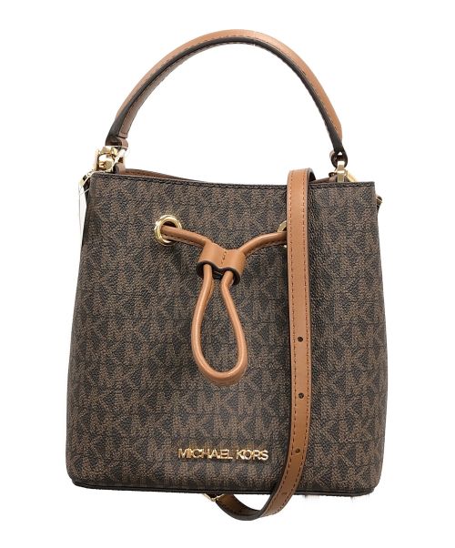 MICHAEL KORS（マイケルコース）MICHAEL KORS (マイケルコース) 2WAYバッグ ショルダーバッグ ハンドバッグ ブラウン サイズ:実寸サイズにてご確認ください。 未使用品の古着・服飾アイテム