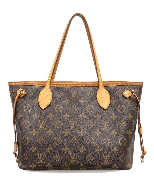 LOUIS VUITTON（ルイ ヴィトン）LOUIS VUITTON (ルイ ヴィトン) トートバッグ モノグラム ネヴァーフルPM ピヴォワンヌ サイズ:PMの古着・服飾アイテム