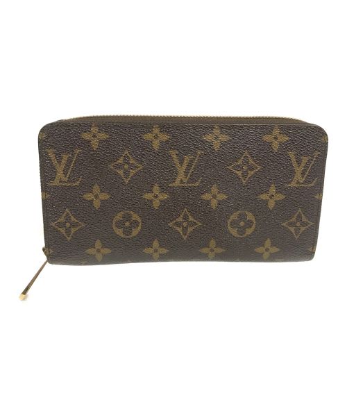 LOUIS VUITTON（ルイ ヴィトン）LOUIS VUITTON (ルイ ヴィトン) 長財布 ジッピーウォレット モノグラム サイズ:実寸サイズにてご確認ください。の古着・服飾アイテム