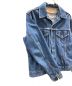 LEVI'S (リーバイス) デニムジャケット ブルー サイズ:40：10000円