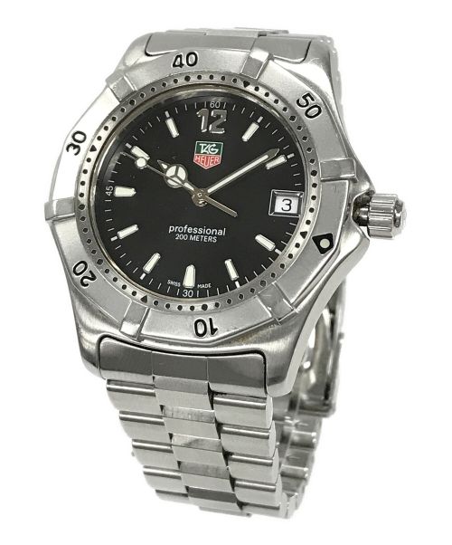 TAG Heuer（タグホイヤー）TAG Heuer (タグホイヤー) プロフェッショナル200M デイト クオーツ  サイズ:実寸サイズにてご確認ください。の古着・服飾アイテム