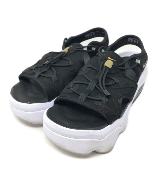 NIKE（ナイキ）NIKE (ナイキ) アンクルストラップサンダル AIR MAX KOKO SANDAL(エア マックス ココ サンダル） ブラック×ホワイト サイズ:26cmの古着・服飾アイテム