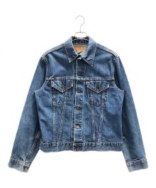 LEVI'S（リーバイス）の古着「デニムトラッカージャケット」｜ブルー