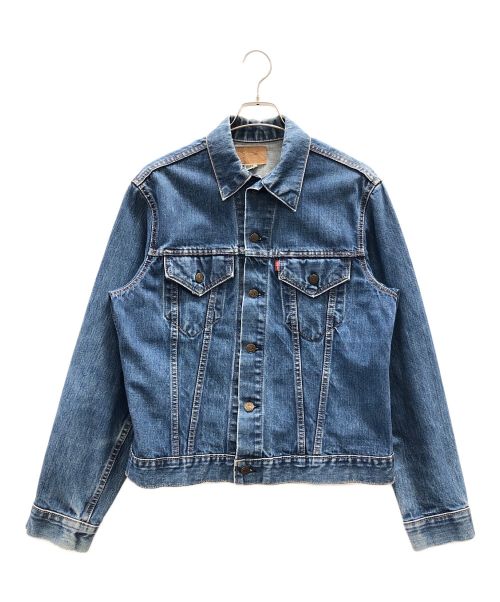 LEVI'S（リーバイス）LEVI'S (リーバイス) デニムトラッカージャケット ブルー サイズ:不明の古着・服飾アイテム