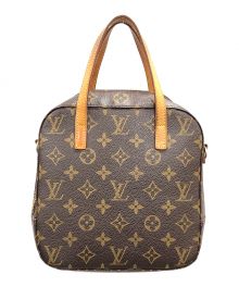 LOUIS VUITTON（ルイ ヴィトン）の古着「ハンドバッグ モノグラム スポンティーニ」｜ブラウン