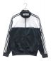 adidas（アディダス）の古着「トラックジャケット SPLIT FIREBIRD TRACK JACKET(スプリット ファイアーバード)」｜ホワイト×ブラック