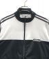 adidas (アディダス) トラックジャケット SPLIT FIREBIRD TRACK JACKET(スプリット ファイアーバード) ホワイト×ブラック サイズ:L：6000円