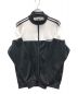 中古・古着 adidas (アディダス) トラックジャケット SPLIT FIREBIRD TRACK JACKET(スプリット ファイアーバード) ホワイト×ブラック サイズ:L：6000円