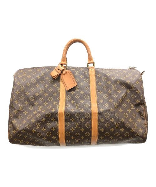 LOUIS VUITTON（ルイ ヴィトン）LOUIS VUITTON (ルイ ヴィトン) ボストンバッグ モノグラム キーポル･バンドリエール 55 サイズ:55の古着・服飾アイテム