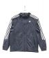 adidas (アディダス) セットアップ ストライプス クロスジャケット ネイビー サイズ:M：5000円