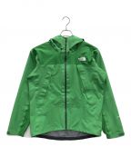 THE NORTH FACEザ ノース フェイス）の古着「フリースジャケット Climb Light Jacket(クライムライトジャケット)」｜グリーン