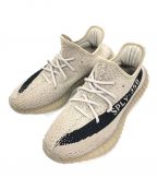 adidasアディダス）の古着「スニーカー YEEZY BOOST 350 V2(イージーブースト 350 V2)」｜グレー×ブラック