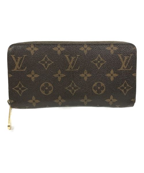 LOUIS VUITTON（ルイ ヴィトン）LOUIS VUITTON (ルイ ヴィトン) 長財布 ジッピーウォレット モノグラム サイズ:実寸サイズにてご確認ください。の古着・服飾アイテム