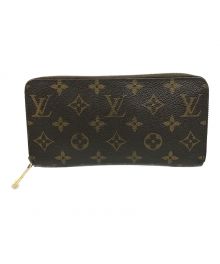 LOUIS VUITTON（ルイ ヴィトン）の古着「長財布 モノグラム ジッピーウォレット」