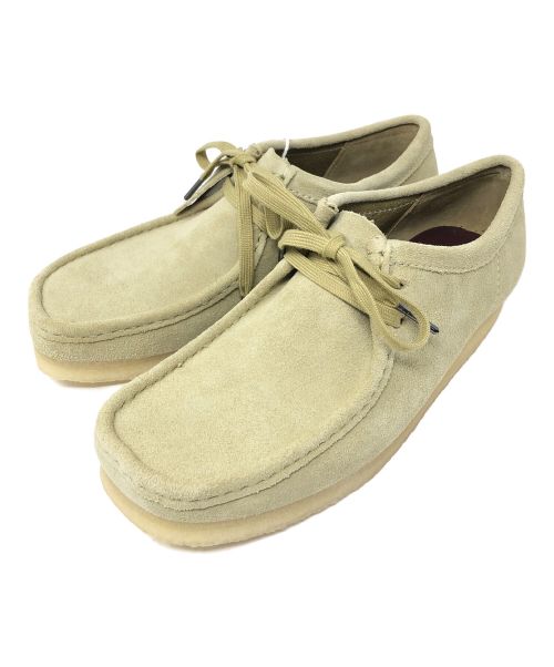 CLARKS（クラークス）CLARKS (クラークス) レザーシューズ Wallabee(ワラビー) ベージュ サイズ:UK7.5 未使用品の古着・服飾アイテム