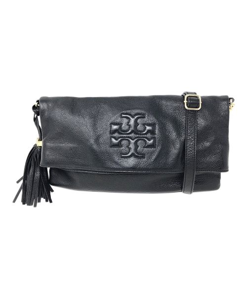 TORY BURCH（トリーバーチ）TORY BURCH (トリーバーチ) ショルダーバッグ ブラック サイズ:実寸サイズにてご確認ください。の古着・服飾アイテム