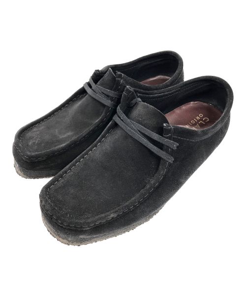 CLARKS ORIGINALS（クラークス オリジナルズ）CLARKS ORIGINALS (クラークス オリジナルズ) WALLABEE(ワラビー)　シューズ ブラック サイズ:UK9の古着・服飾アイテム