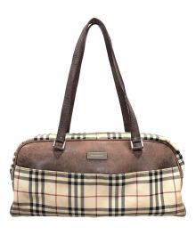 BURBERRY（バーバリー）の古着「トートバッグ」｜ベージュ