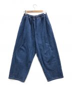 FreshServiceフレッシュサービス）の古着「デニムパンツ CORPORATE EASY DENIM PANTS」｜ブルー