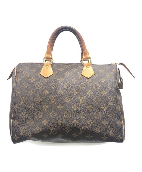 LOUIS VUITTON（ルイ ヴィトン）LOUIS VUITTON (ルイ ヴィトン) ハンドバッグ モノグラム スピーディ 30 ブラウン サイズ:30の古着・服飾アイテム