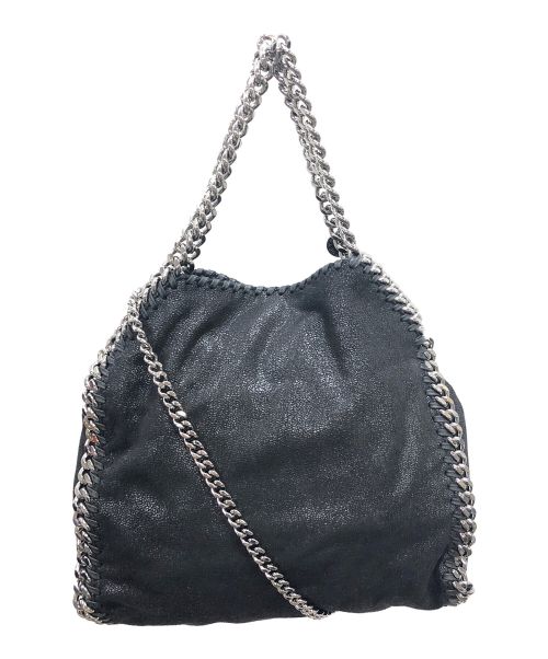 STELLA McCARTNEY（ステラマッカートニー）STELLA McCARTNEY (ステラマッカートニー) 2WAYバッグ チェーンショルダーバッグ ハンドバッグ mini tote falabella(ミニトート ファラベラ) ブラック サイズ:実寸サイズにてご確認ください。の古着・服飾アイテム