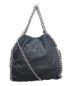 STELLA McCARTNEY（ステラマッカートニー）の古着「2WAYバッグ チェーンショルダーバッグ ハンドバッグ mini tote falabella(ミニトート ファラベラ)」｜ブラック