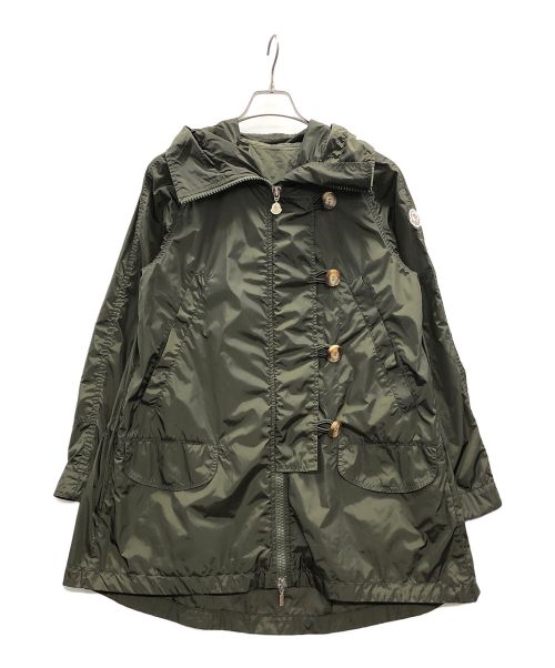 MONCLER（モンクレール）MONCLER (モンクレール) ナイロンジャケット　PISTACHE カーキ サイズ:9の古着・服飾アイテム