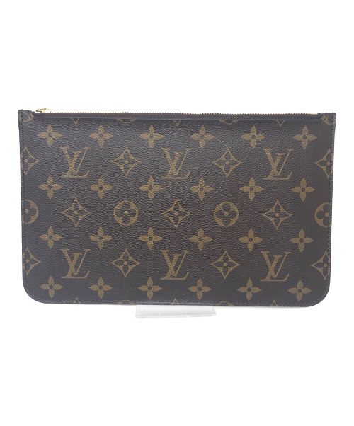 LOUIS VUITTON（ルイ ヴィトン）LOUIS VUITTON (ルイ ヴィトン) ポーチ ブラウン サイズ:実寸サイズにてご確認ください。の古着・服飾アイテム