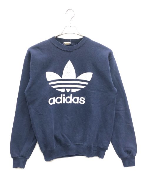 adidas（アディダス）adidas (アディダス) 90’s 米国製ヴィンテージスウェット ネイビー サイズ:実寸サイズにてご確認ください。の古着・服飾アイテム