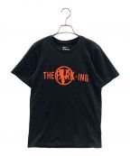 NIKE×VLONE×THE PARK.ING GINZAナイキ×ヴィーロン×ザ・パーキング ギンザ）の古着「Tシャツ 2017 ザ・パーキング銀座 ナイキコラボTシャツ」｜ブラック