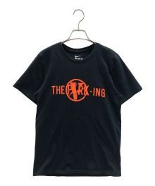 NIKE×VLONE×THE PARK.ING GINZA（ナイキ×ヴィーロン×ザ・パーキング ギンザ）の古着「Tシャツ 2017 ザ・パーキング銀座 ナイキコラボTシャツ」｜ブラック