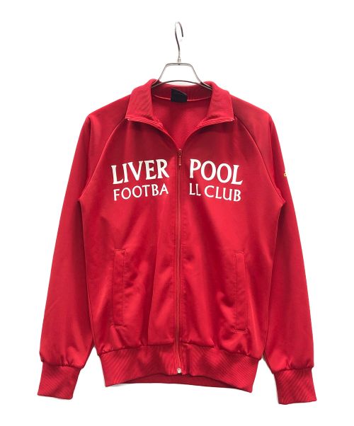 adidas（アディダス）adidas (アディダス) LIVERPOOL (リバプール) ジャージ レッド サイズ:Mの古着・服飾アイテム