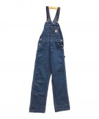 CarHarttカーハート）の古着「デニムオーバーオール DENIM BIB BIB OVERALL」｜インディゴ