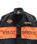 HARLEY-DAVIDSON (ハーレーダビッドソン) ブルゾン オレンジ×ブラック サイズ:XL：12000円