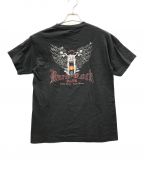 Hard Rock cafeハードロックカフェ）の古着「ヴィンテージTシャツ」｜ブラック