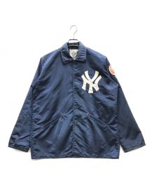 FELCO×NEW YORK YANKEES（フェルコ×ニューヨークヤンキース）の古着「コーチジャケット」｜ネイビー