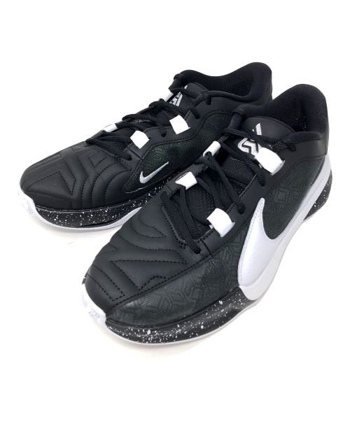 NIKE（ナイキ）NIKE (ナイキ) スニーカー  ZOOM FREAK 5 EP(ナイキ ズーム フリーク 5 EP) ブラック×ホワイト サイズ:27.5cmの古着・服飾アイテム