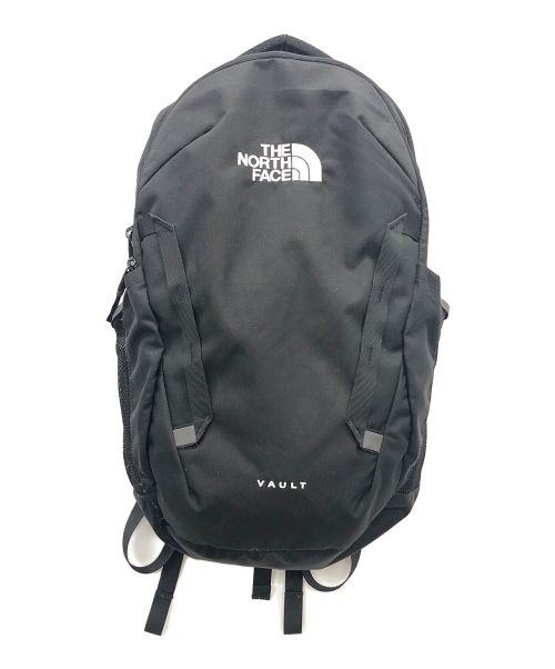 THE NORTH FACE（ザ ノース フェイス）THE NORTH FACE (ザ ノース フェイス) バックパック VAULT ブラック サイズ:実寸サイズにてご確認ください。の古着・服飾アイテム