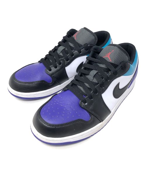 NIKE（ナイキ）NIKE (ナイキ) ローカットスニーカー Air Jordan 1 Low( エア ジョーダン 1 ロー) マルチカラー サイズ:27.5cmの古着・服飾アイテム