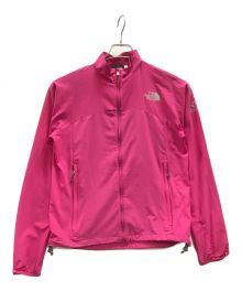 THE NORTH FACE（ザ ノース フェイス）の古着「スワロテイルナイロンジャケット」｜ピンク